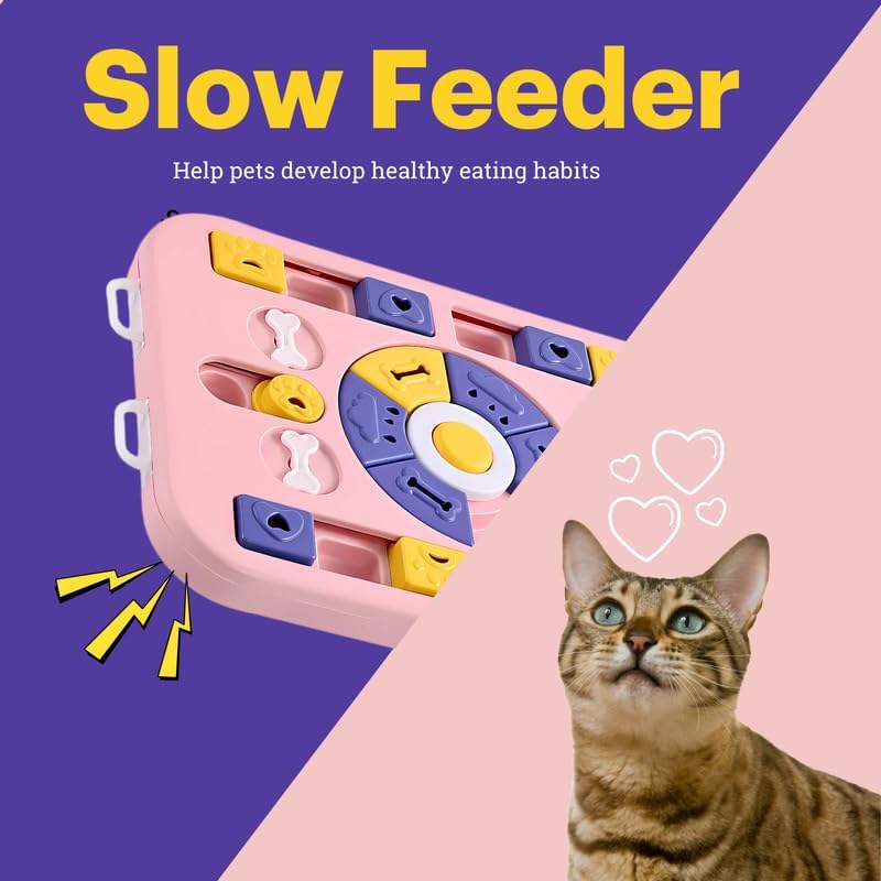 Pets Empire Interactive Puzzle Toy for Cats