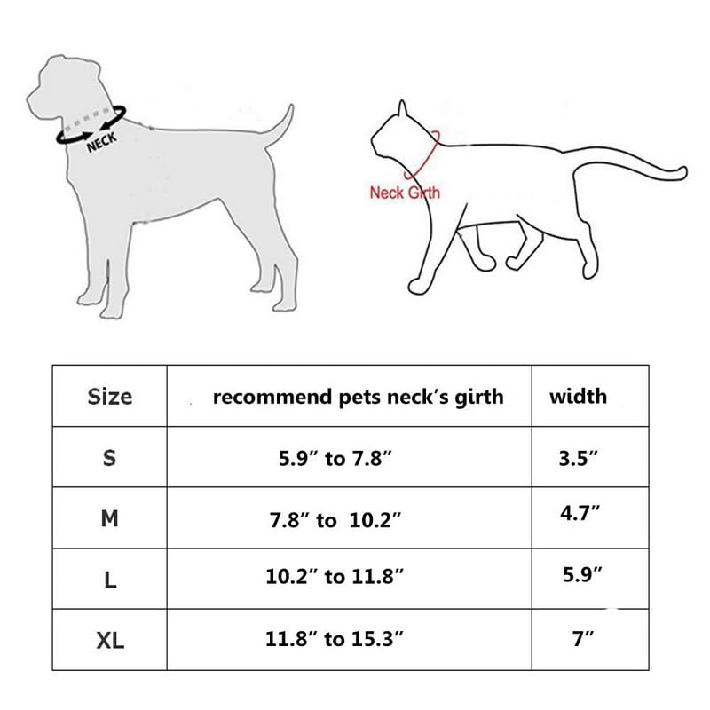Pets Empire E Collar For Dog & Cat (Red Color)