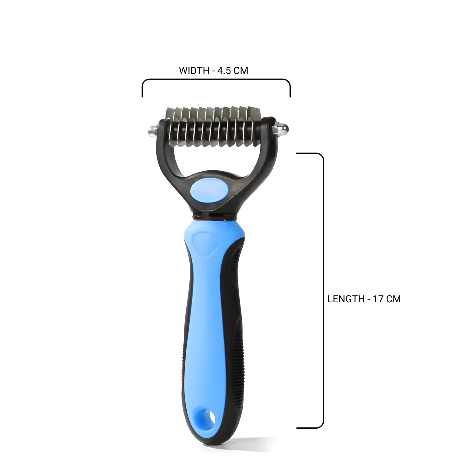 Pets Empire Double-Sided Hair Remover Comb for Dogs & Cats