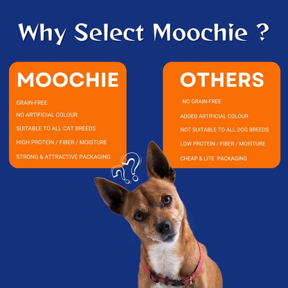 Moochie Creamy Treats for Dogs (Rosted Chicken Flavour)