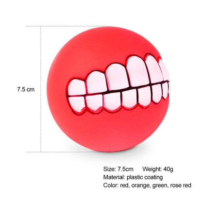 Pets Empire Teeth Chew Ball Toys for Dog ( Pack of 2 )