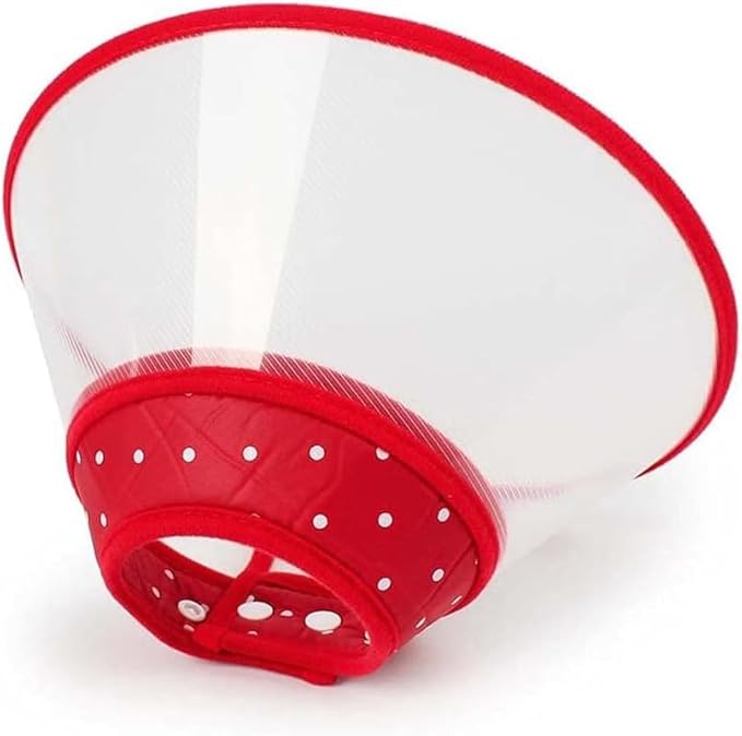 Pets Empire E Collar For Dog & Cat (Red Color)