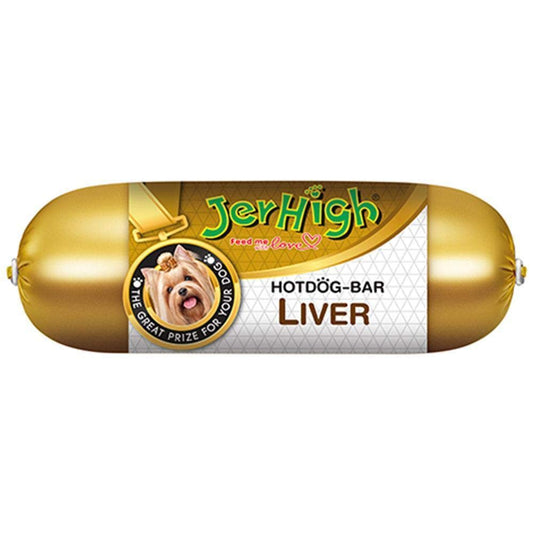 JERHIGH HOT DOG BAR LIVER FLAVOUR 150g