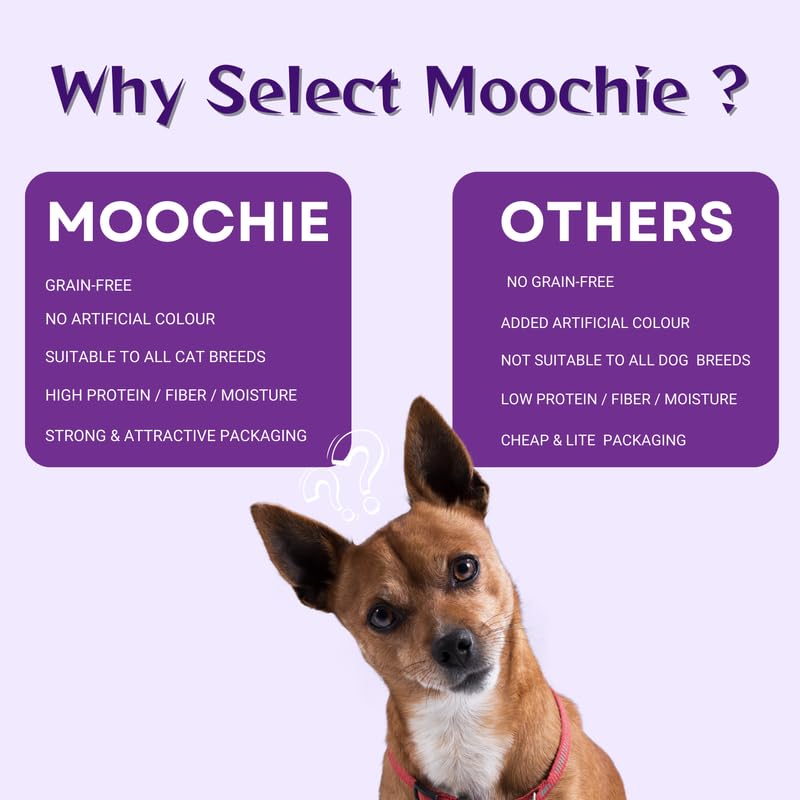Moochie Creamy Treats for Dogs Mix Flavour