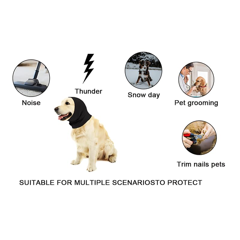 Pets Empire Warm Winter Scarf for Large Dogs