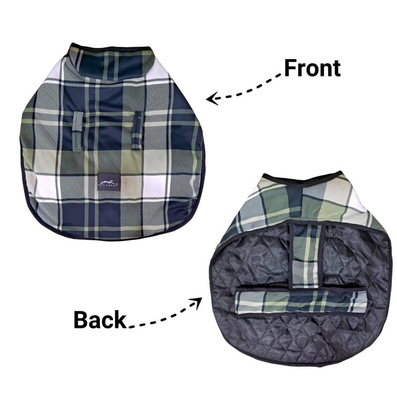 Pets Empire Winter Jacket for Dogs - Black & White