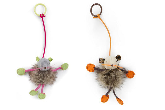 Pets Empire  Bouncing Mouse Cat Toy (Pack Of 2)