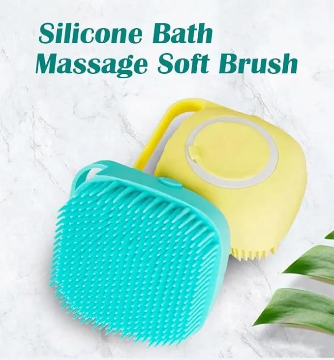 Pets Empire Neem Shampoo & Bath Brush Combo for Cats