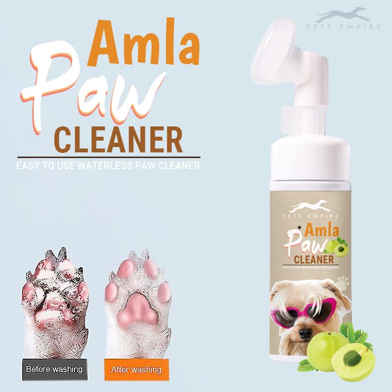 Pets Empire Amla Paw Cleaner for Dogs (150 ML)