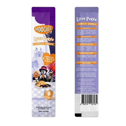 Moochie Creamy Treats for Dogs (Chicken and Truffle Flavour)