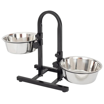 Pets Empire U' Type Adjustable Diner