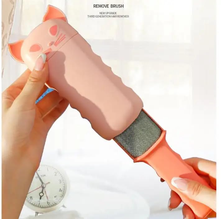 Pets Empire Hair Removal Cat Face Brush