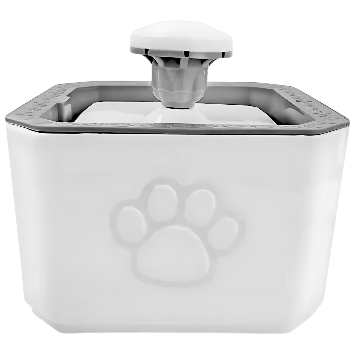 Pets Empire 2.5L Automatic Pet Water Fountain for Cats & Small Dogs | USB Powered
