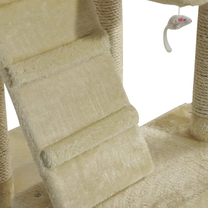 Pets Empire  Cream Colour Cat Tree for Kittens & Cats