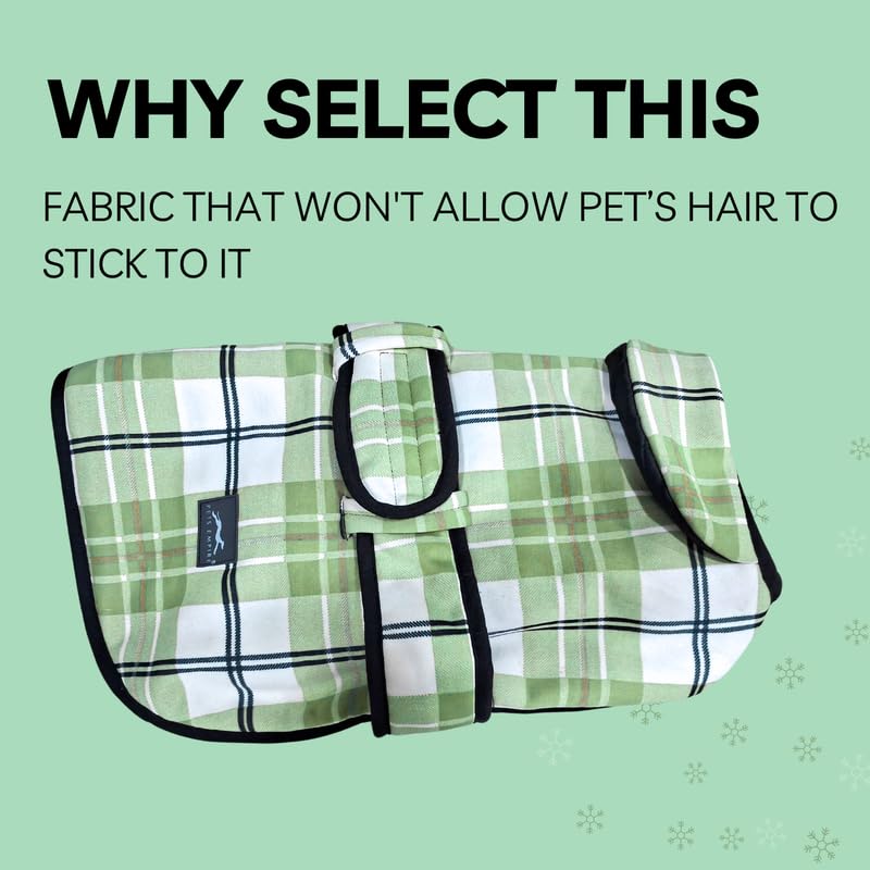 Pets Empire Winter Jacket for Dogs - Light Green