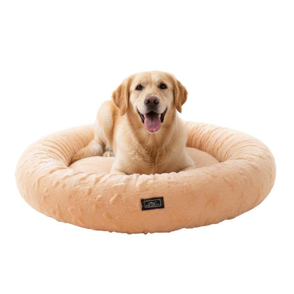 Pets Empire Soft Plush Donut Beds For Dogs