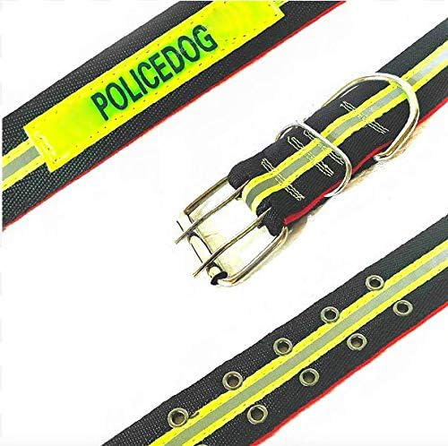 Pets Empire Dog Collar Durable Reflective Easy Clean Comfy Adjustable- 1 piece