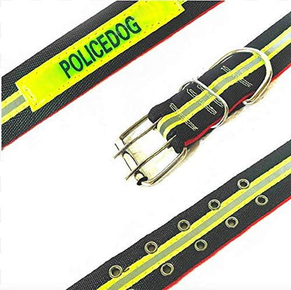 Pets Empire Dog Collar Durable Reflective Easy Clean Comfy Adjustable- 1 piece