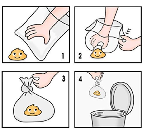 Pets Empire Biodegradable Poop Bags (100 Bags) – Oxo-Biodegradable & Leak-Proof