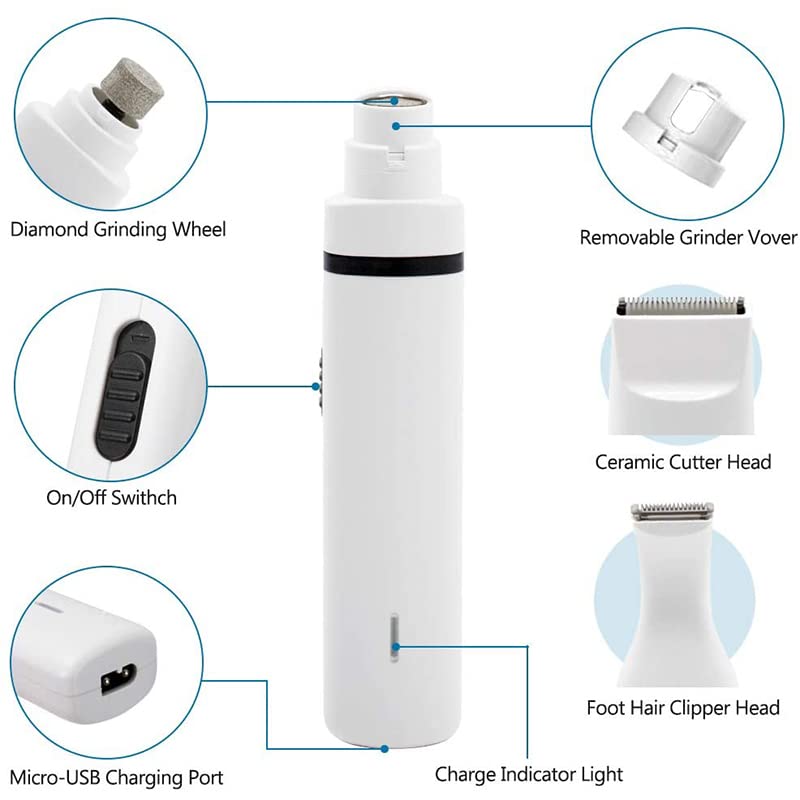 Pets Empire Dog Electric Hair Clipper
