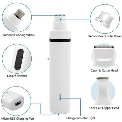 Pets Empire Dog Electric Hair Clipper