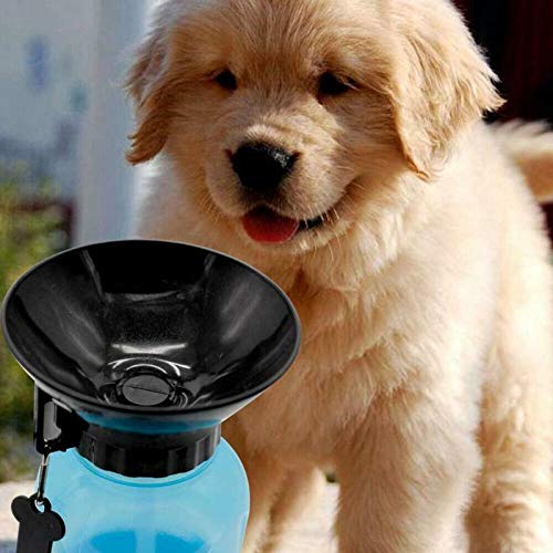 Pets Empire Dog Water Bottle 500 ml (Color May Vary)