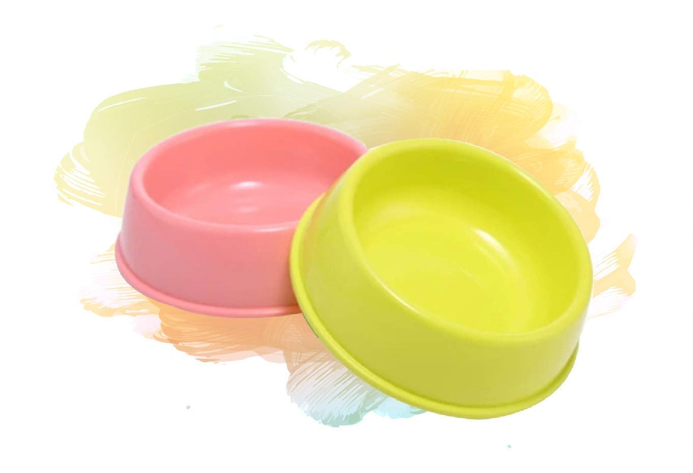 Pets Empire Non-Toxic Bowl for Cats ( Pack of 2 )
