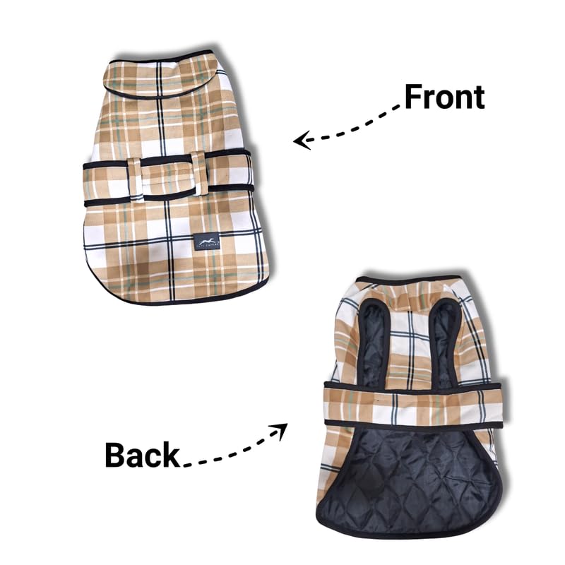 Pets Empire Winter Jacket for Dogs - Light Brown Color