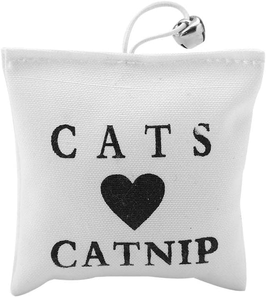 Pets Empire Cats Love Catnip Bag, Toy for Cats and Kitten (Pack of 2)