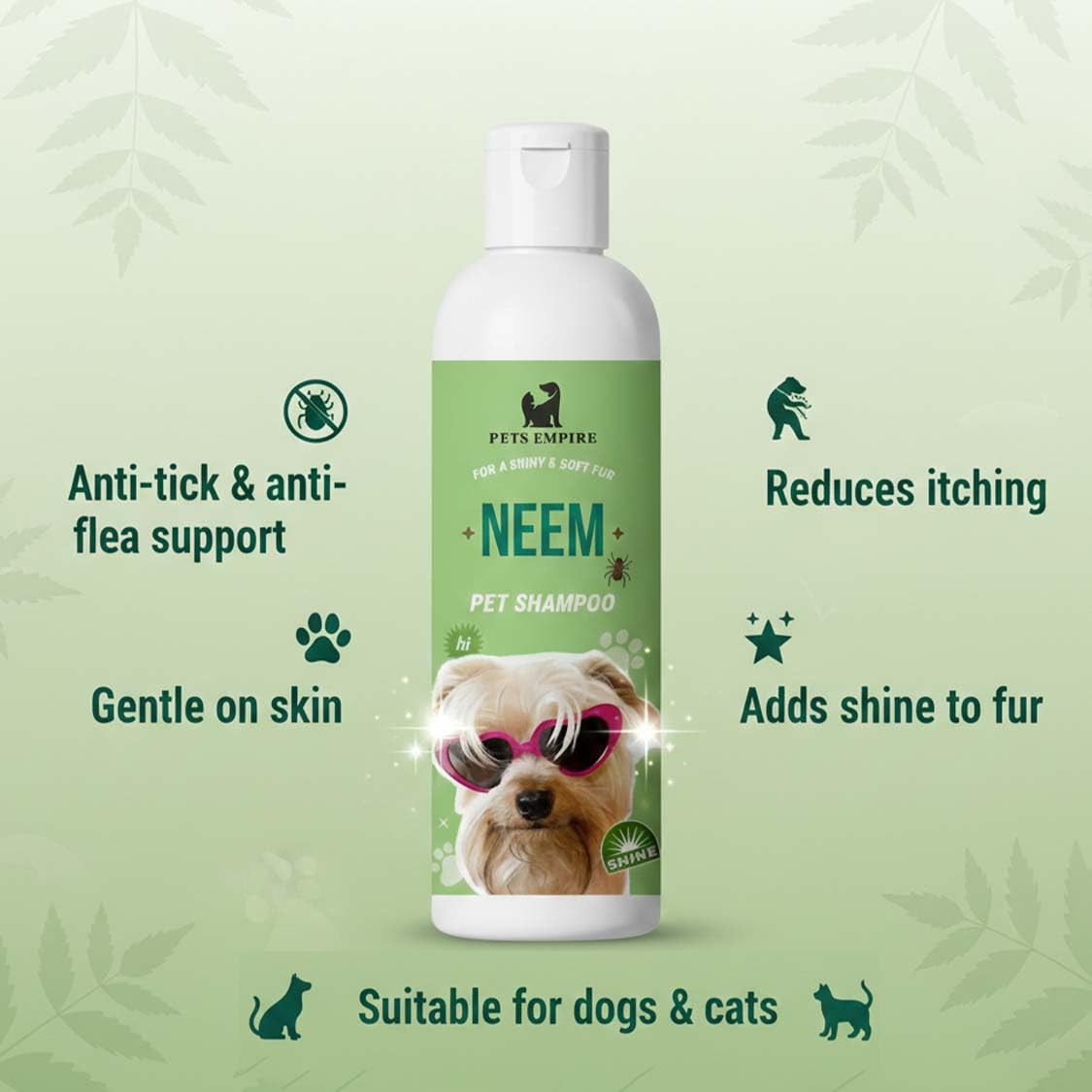 Pets Empire 5-in-1 Dog & Cat Grooming Combo