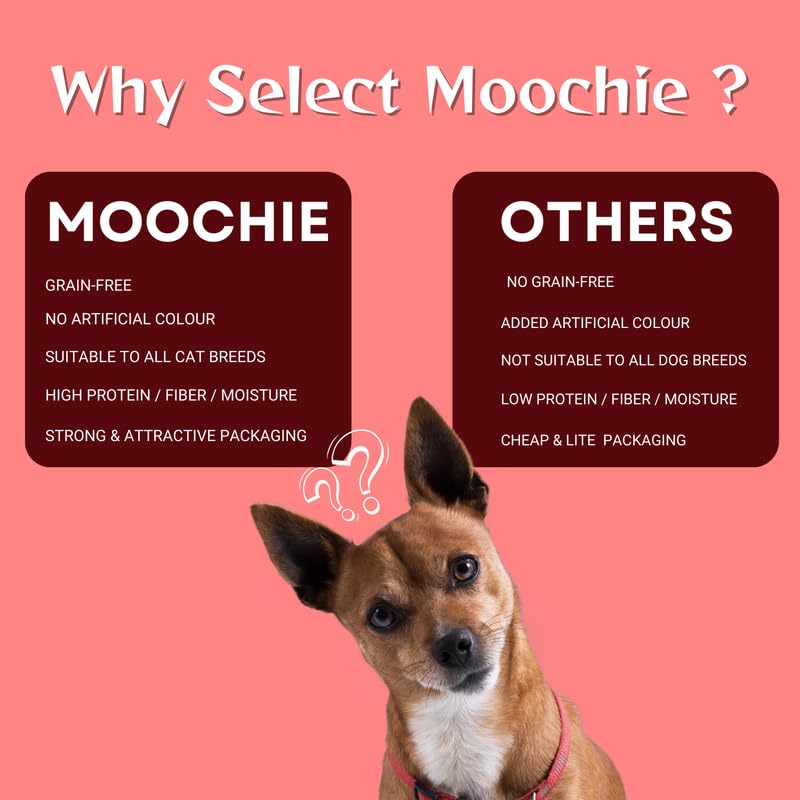 Moochie Creamy Dog Treats – Chicken & Lobster Flavour | Healthy & Tasty Snack