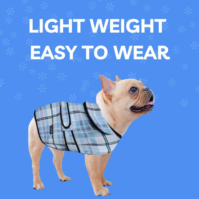 Pets Empire Winter Jacket for Dogs - Light Blue