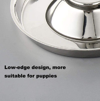 Pets Empire Stainless Steel Slow Feeding Dish