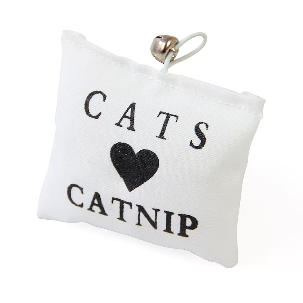 Pets Empire Cats Love Catnip Bag, Toy for Cats and Kitten (Pack of 2)