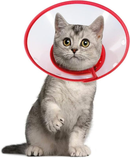 Pets Empire E Collar For Dog & Cat (Red Color)