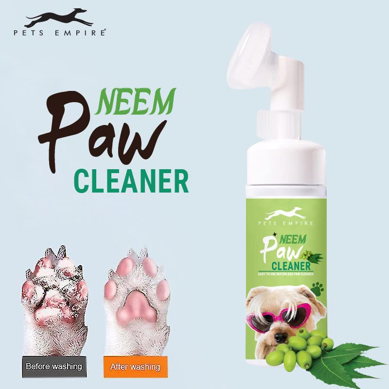 Pets Empire Paw Care Kit for Dogs - Neem Flavour