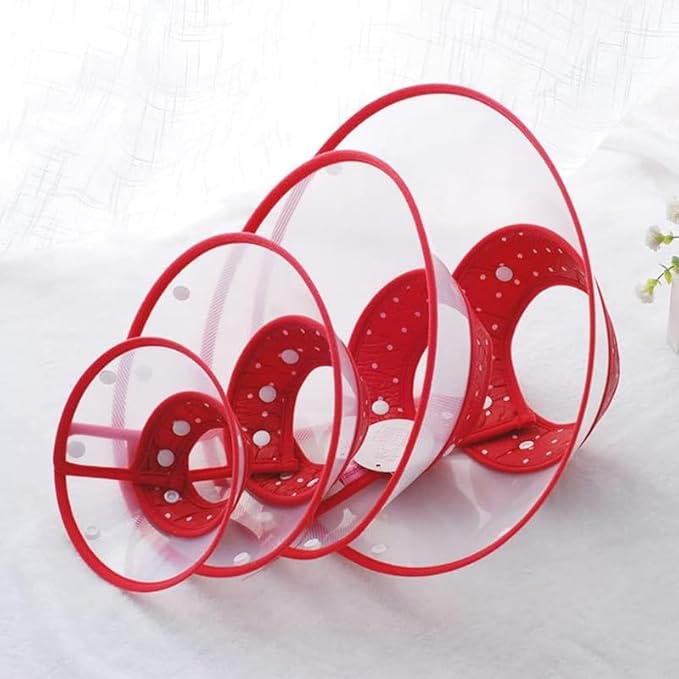 Pets Empire E Collar For Dog & Cat (Red Color)