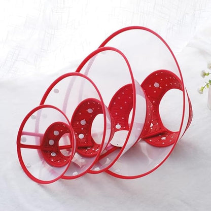 Pets Empire E Collar For Dog & Cat (Red Color)