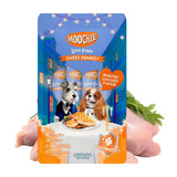 Moochie Creamy Dog Treats – Roasted Chicken Flavour | Healthy & Tasty Snack