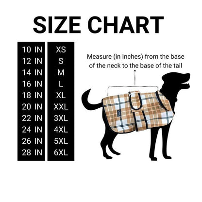 Pets Empire Winter Jacket for Dogs - Light Brown Color