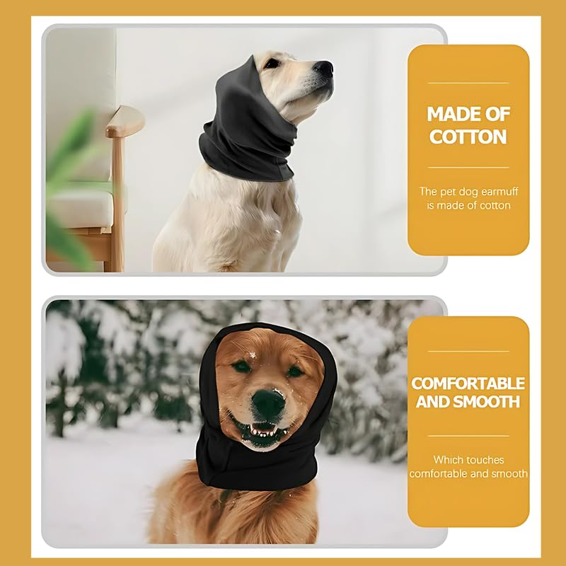 Pets Empire Warm Winter Scarf for Large Dogs