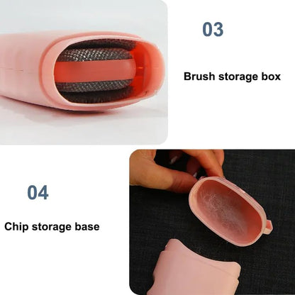 Pets Empire Hair Removal Cat Face Brush