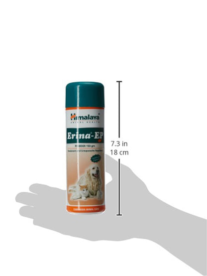 Himalaya Erina EP Flea and Tick Powder for Dogs and Cats