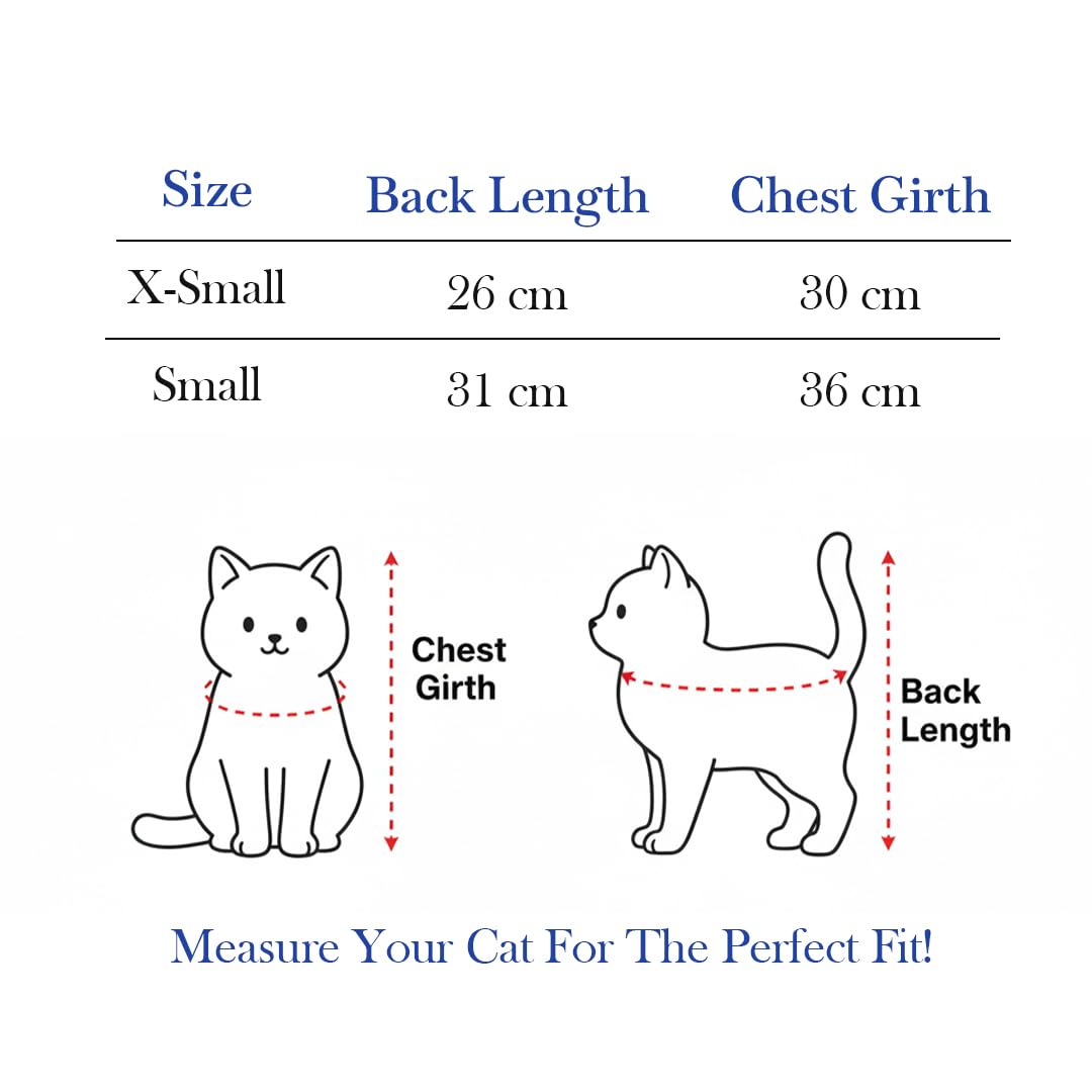 Pets Empire Blue Striped Cat Dress