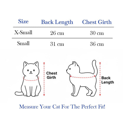 Pets Empire Blue Striped Cat Dress