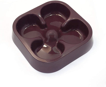 Pets Empire Healthy Slow Feeding Dog Bowl for French Bulldog( Colour May Vary)