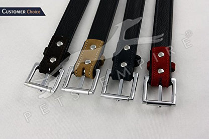 Pets Empire Leather Collar for Dogs