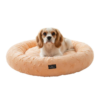 Pets Empire Soft Plush Donut Beds For Dogs