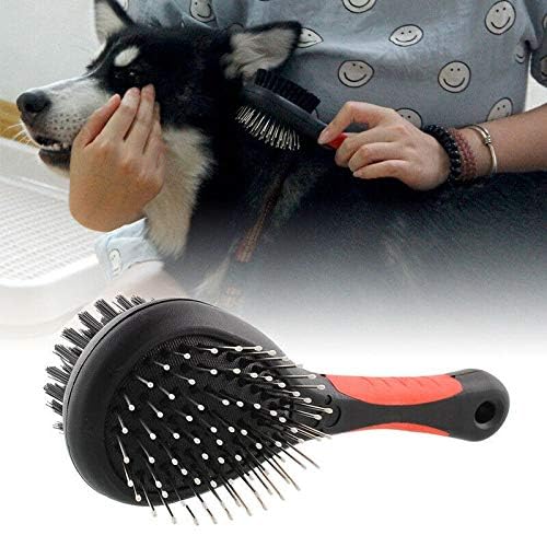 Pets Empire  Dual-Sided Comb for Shedding & Hair Removal