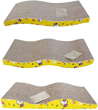 Pets Empire Scratch Board with a Curved Wave Design